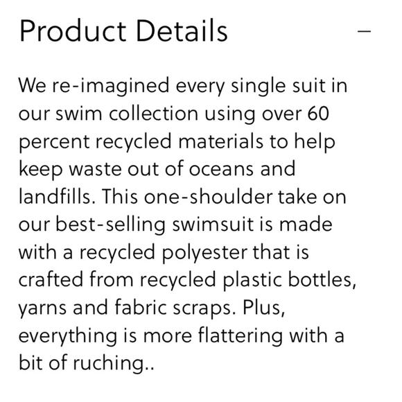 J. Crew Iris Ruched one-shoulder one-piece swimsuit - Picture 6 of 10